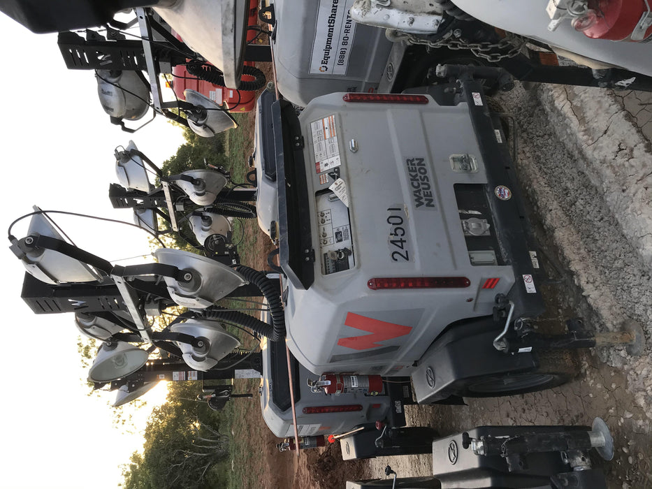 2019 Wacker Neuson LTV6L-MH Wacker Neuson LTV6 Standard Options, ES Track Hardware, Fuel Level Sensor