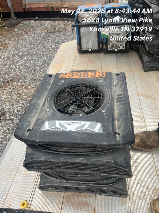 2022 PHOENIX AirMAX Radial Air Mover