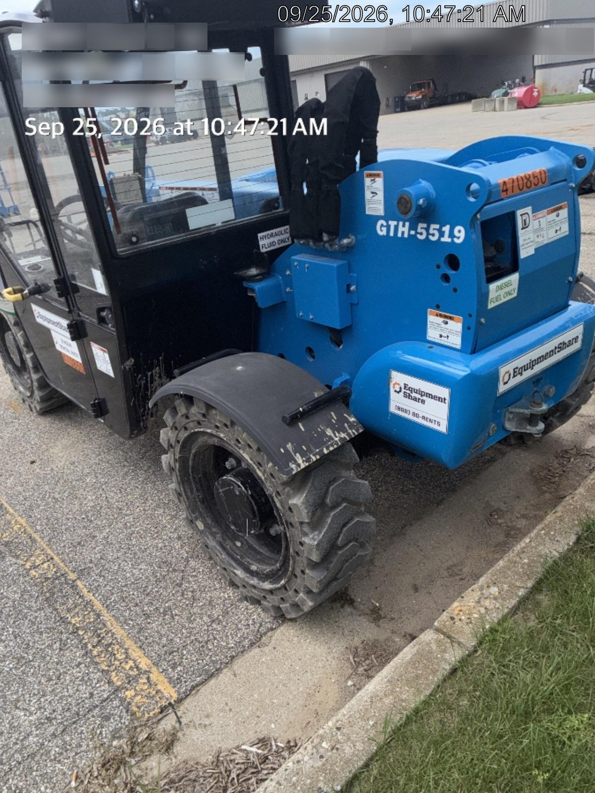 2024 GENIE GTH-5519