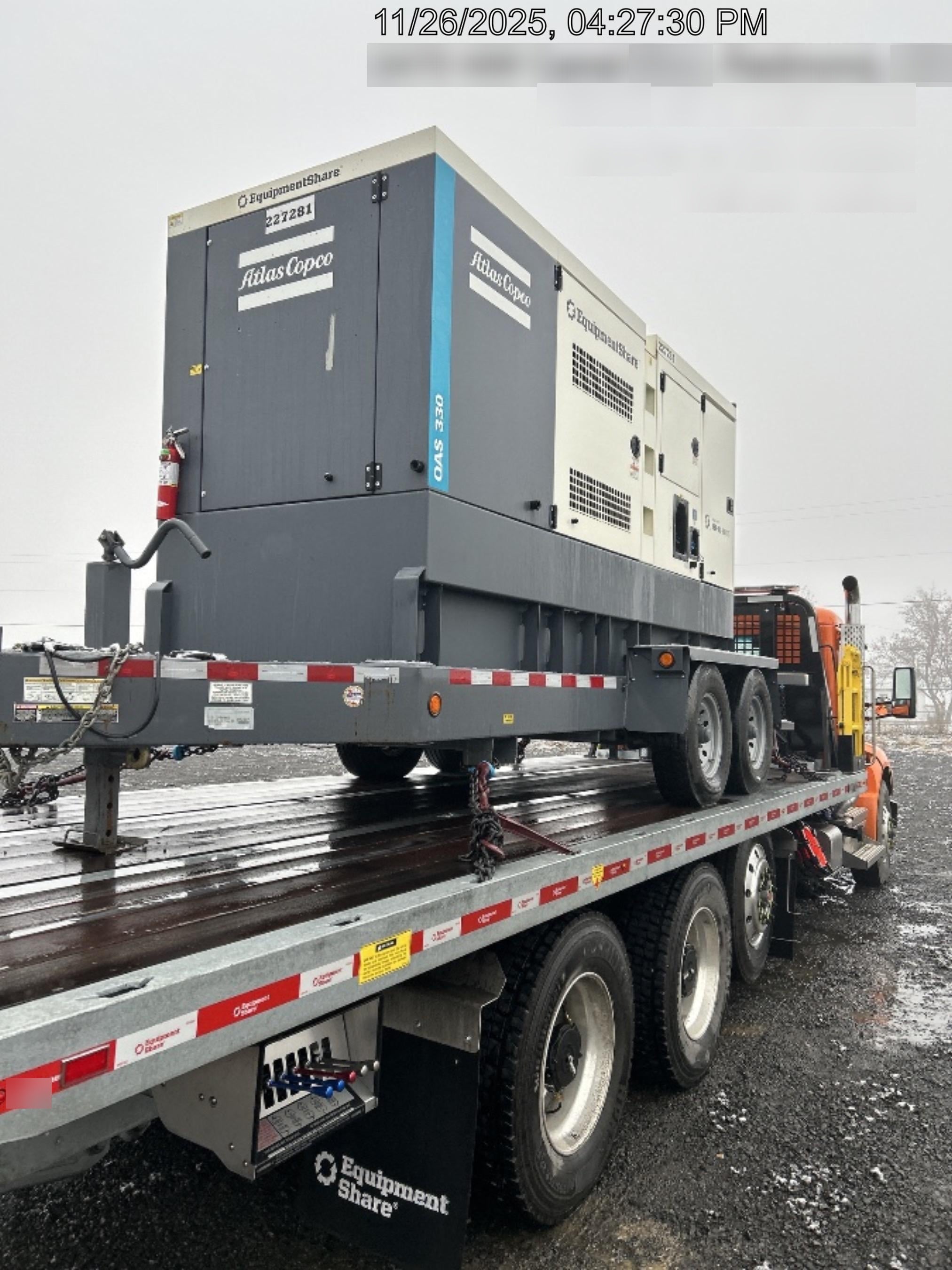 2022 ATLAS COPCO QAS 330