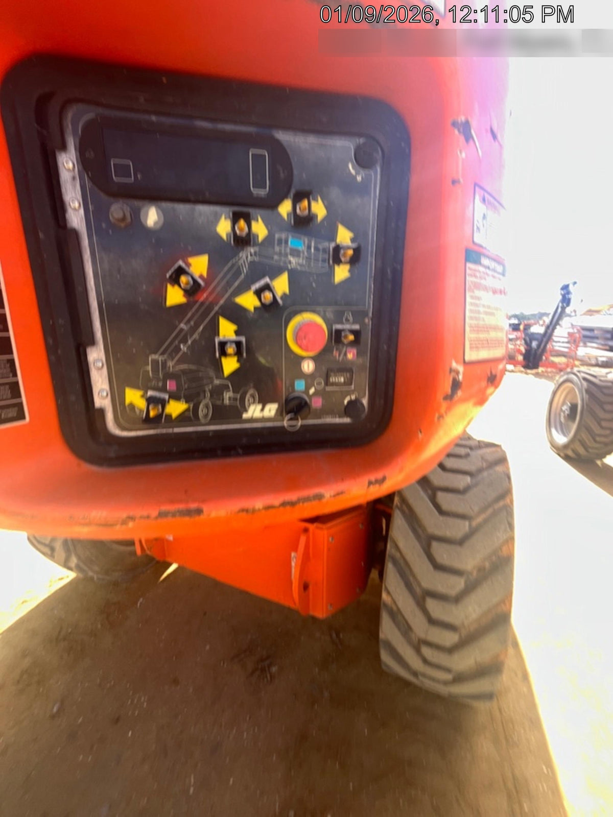 2021 JLG 1200SJP