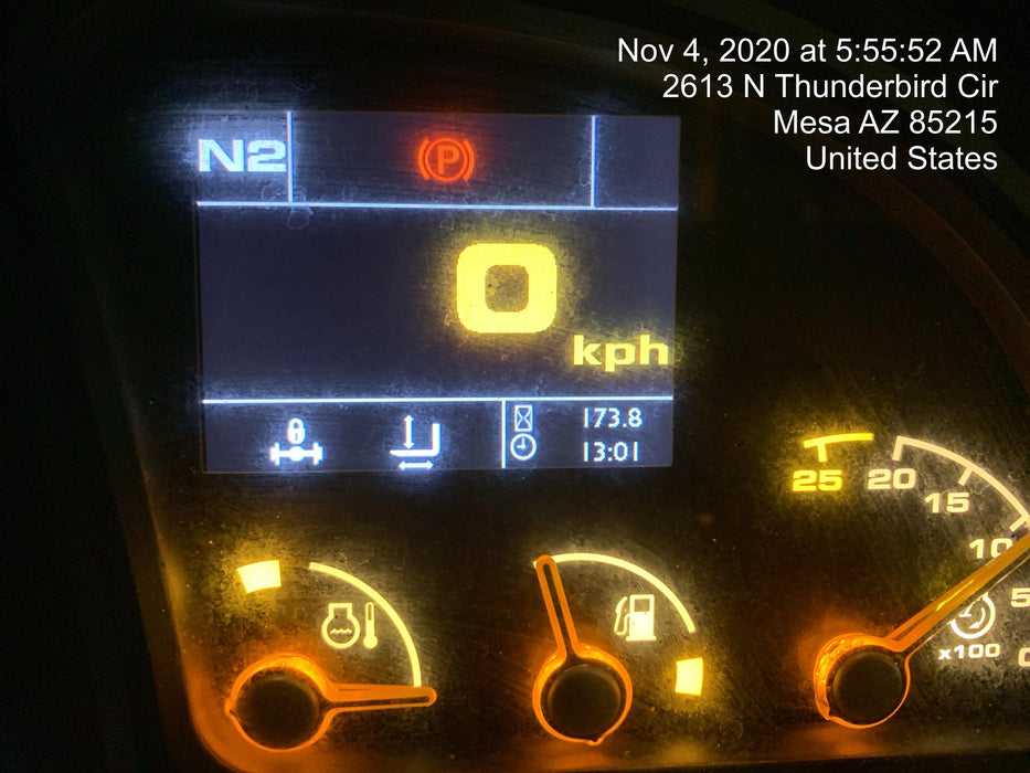 2020 JCB 512-56 Canopy, 74Hp, Solid Tires, Work Lights, Beacon, Aux Hydraulics, Back up Alarm, Lifting Eye, ES Decals