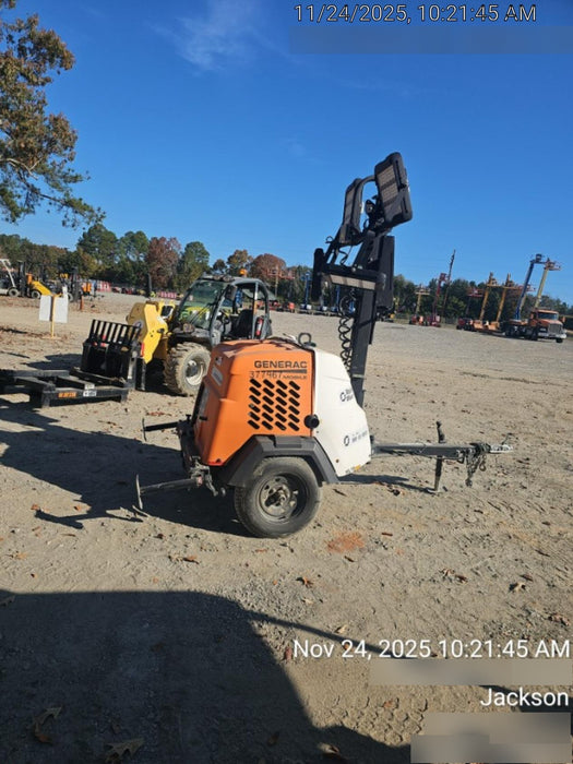 2023 Generac MLT2 Diesel, Flex Switch 120V Input, Powerzone Controller, 
(4) 320W LED Lights, 4kW Generator, 39.9 Gal Fuel Tank, 2" Ball, T3