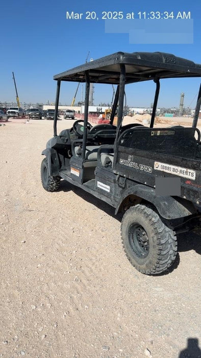 2019 CLUB CAR CA1700D (Canopy)
