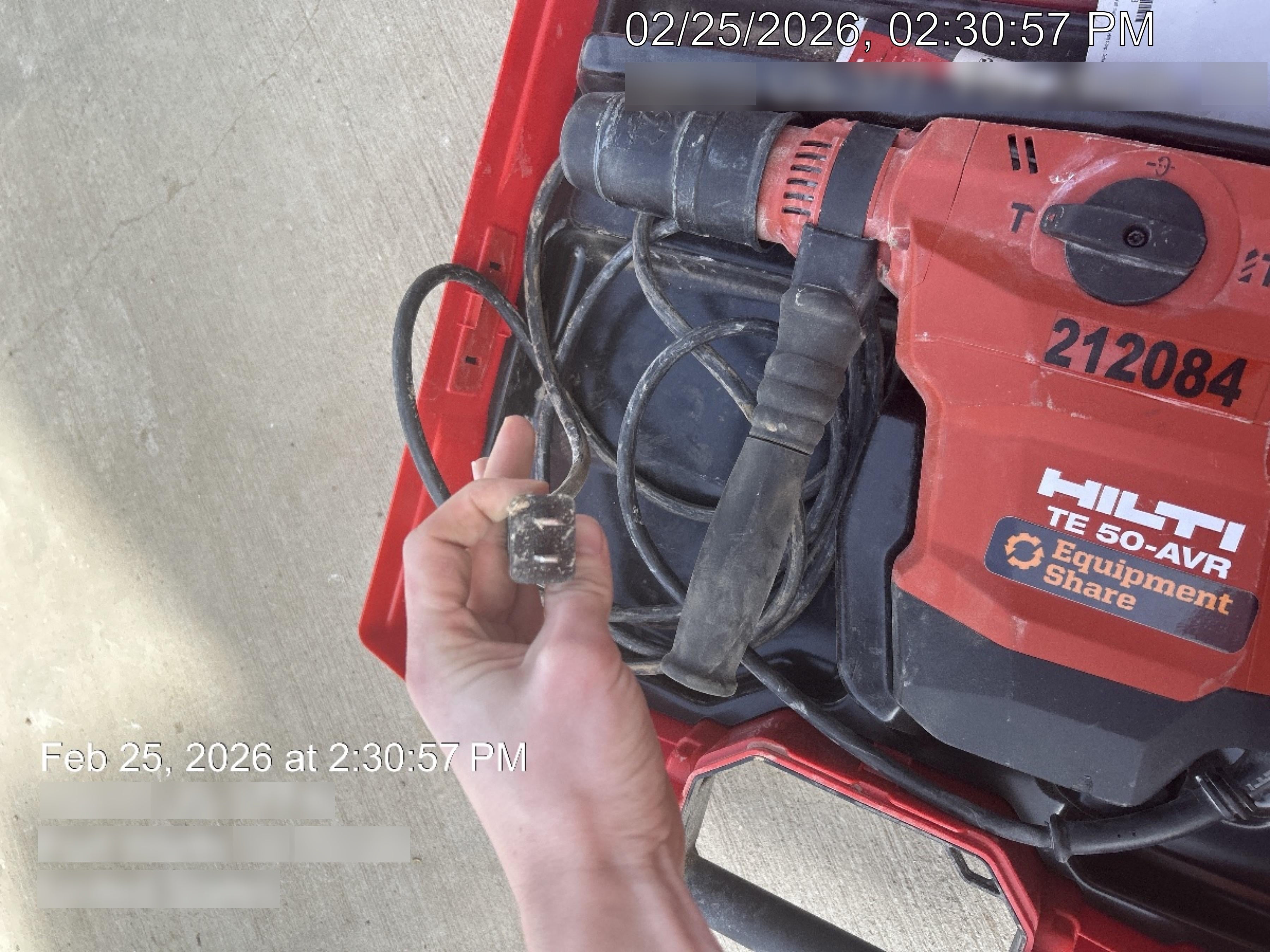 2022 HILTI TE 50-AVR