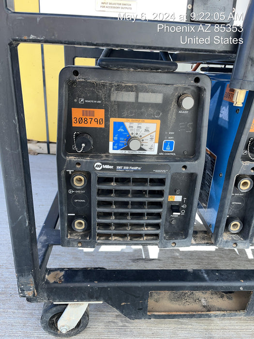 2023 MILLER ELECTRIC XMT 350