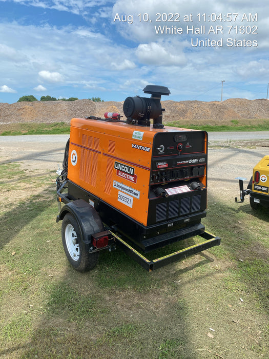 2022 Lincoln Electric Vantage 549X VANTAGE 549X READY-PAK 3