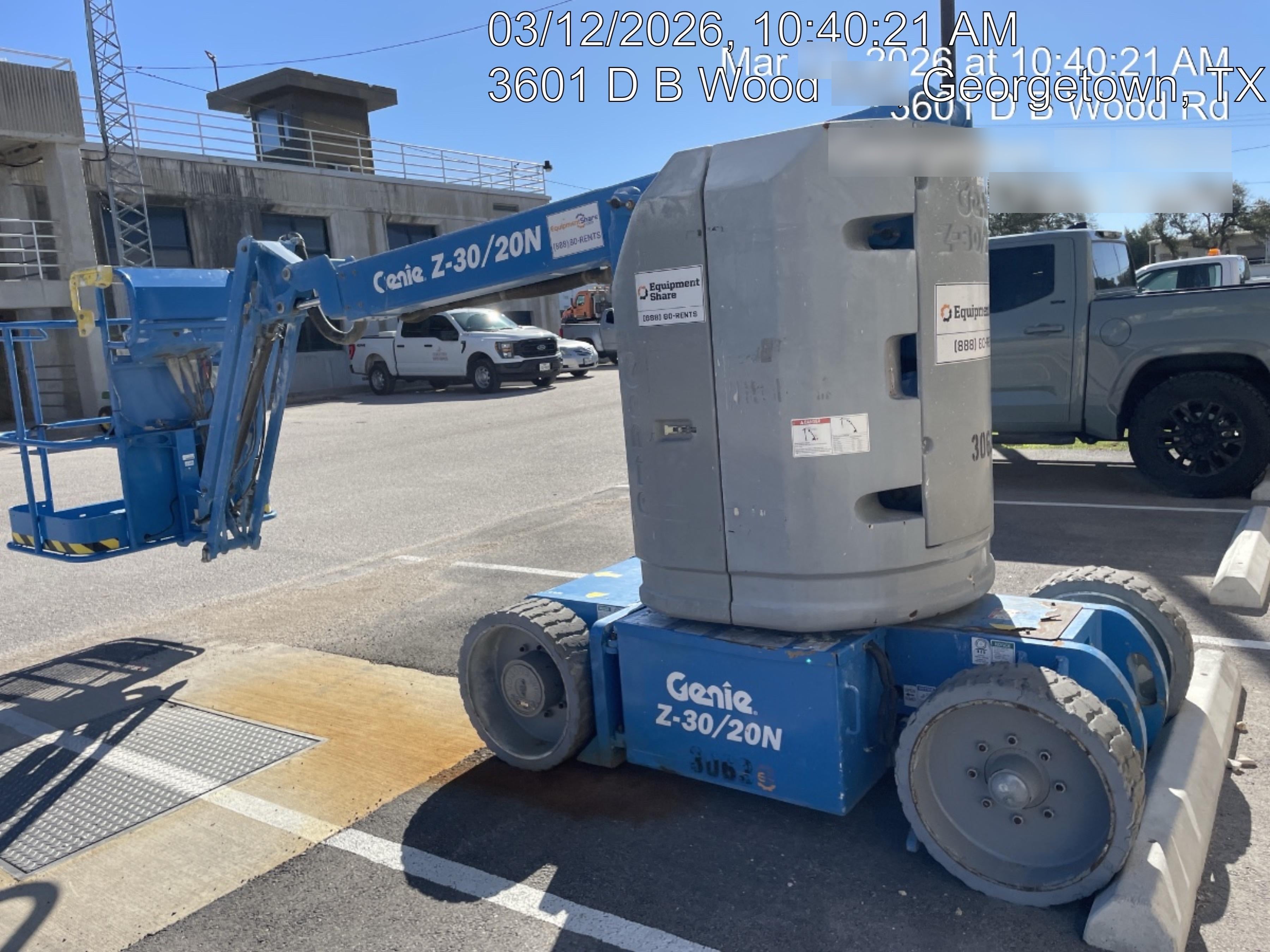 2017 GENIE Z-30/20 N