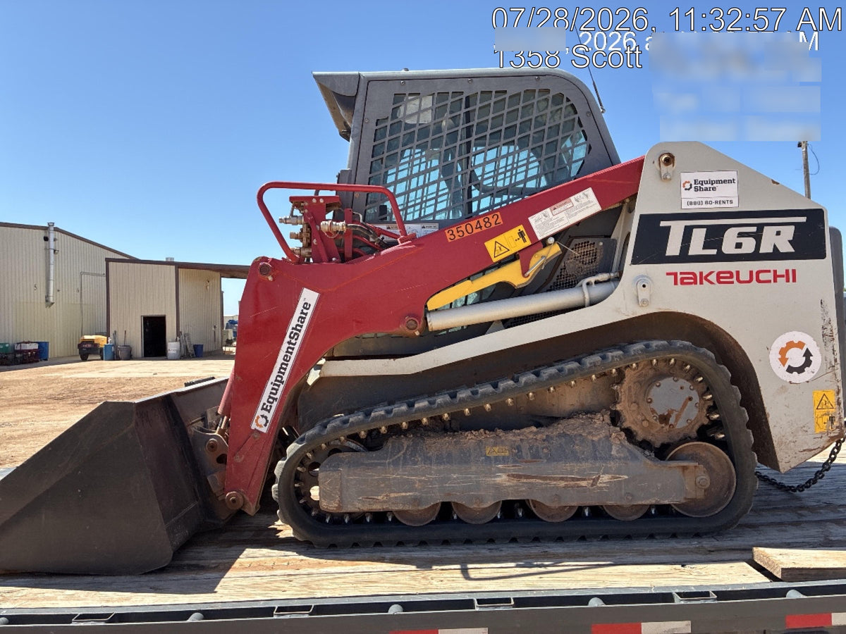 2023 TAKEUCHI TL6CR
