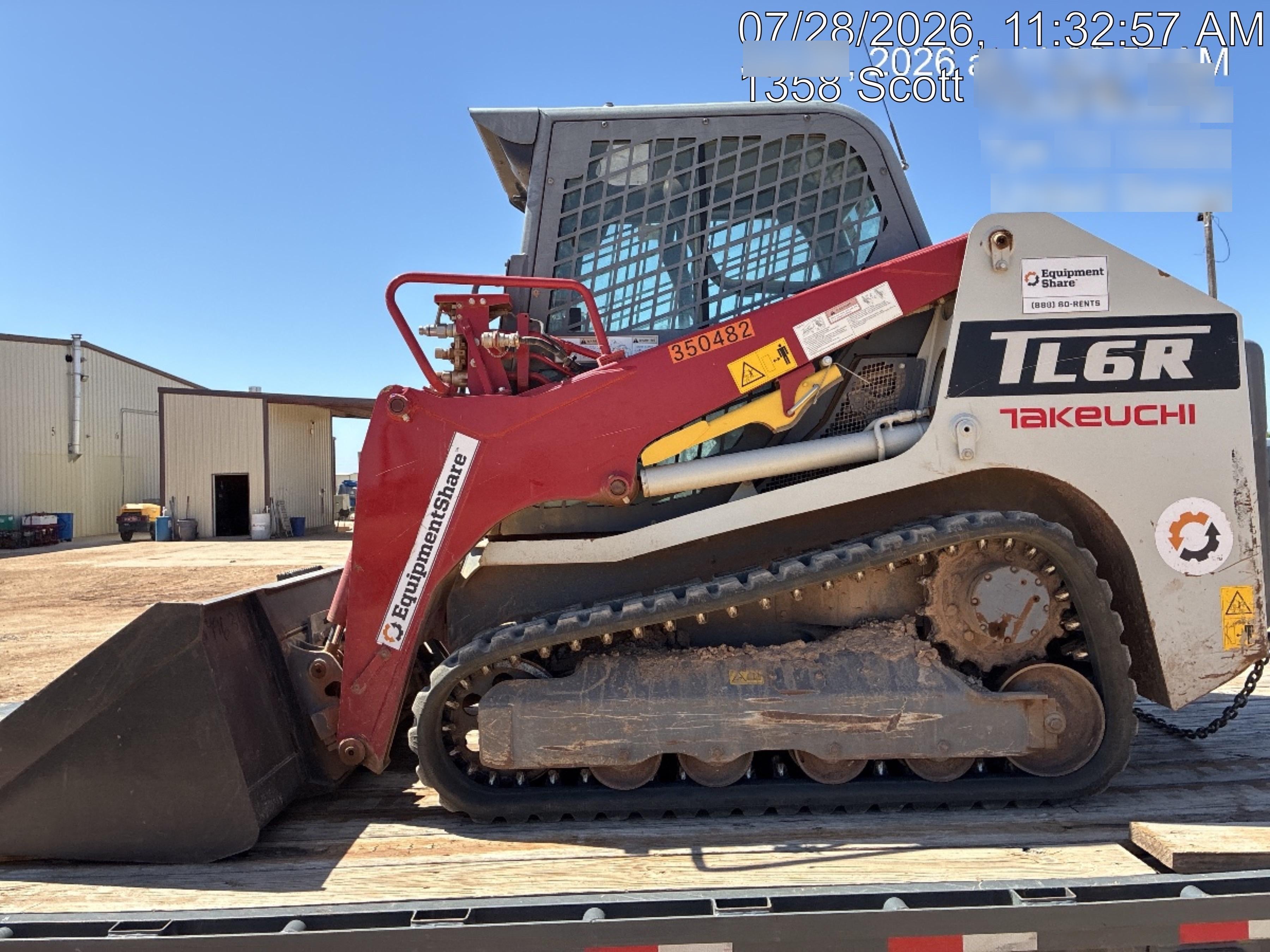 2023 TAKEUCHI TL6CR