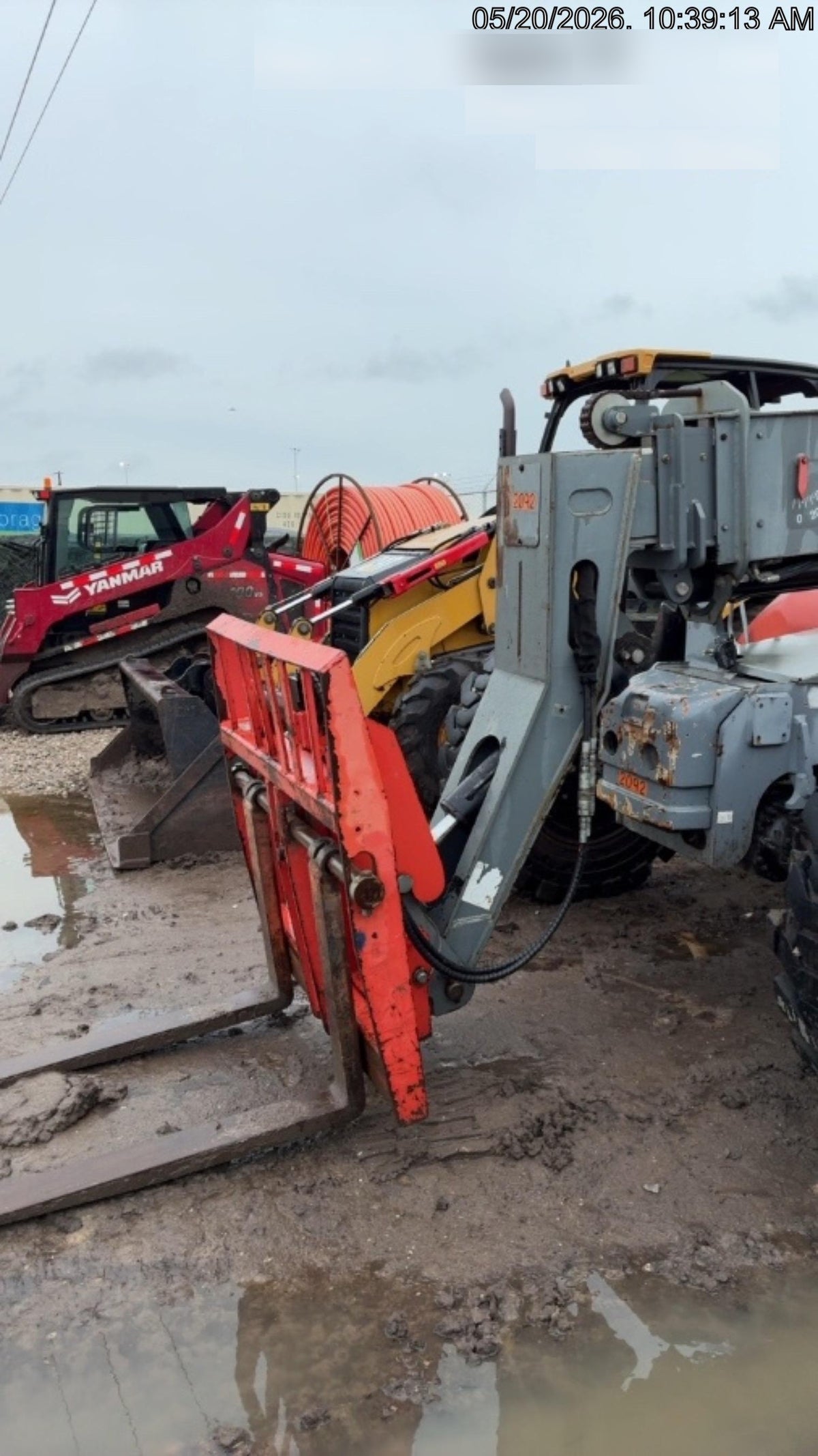 2016 Skyjack SJ843 TH Skyjack SJ843TH Telehandler