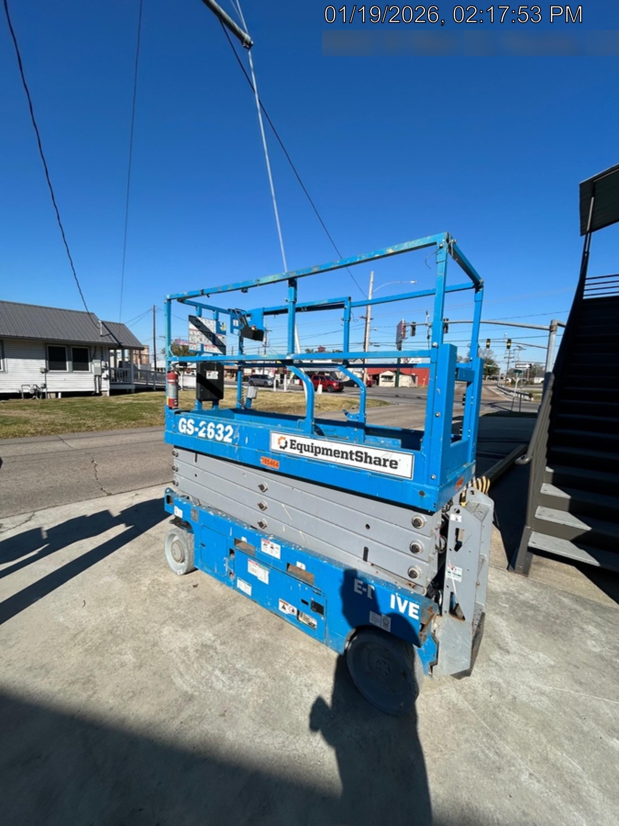 2022 GENIE GS-2632