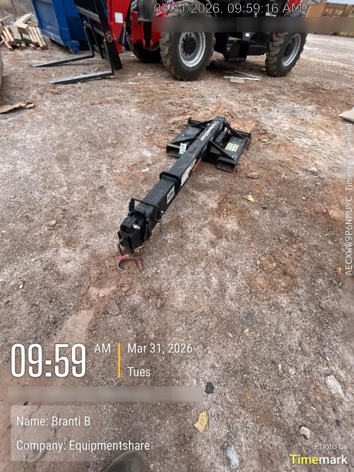 2025 STAR INDUSTRIES M1360B - Star JIB Boom