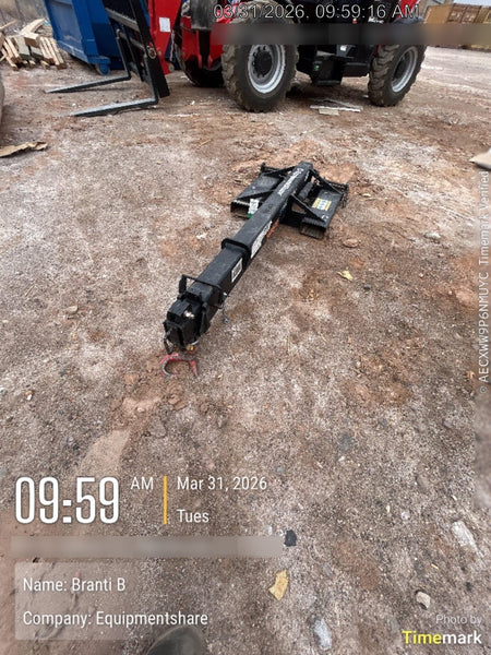 2025 STAR INDUSTRIES M1360B - Star JIB Boom