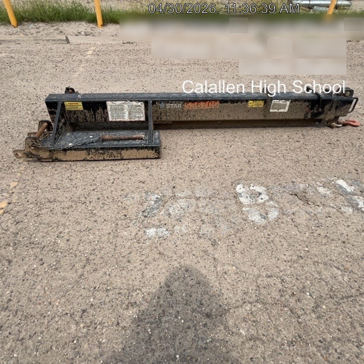 2025 STAR INDUSTRIES M1360B - Star JIB Boom