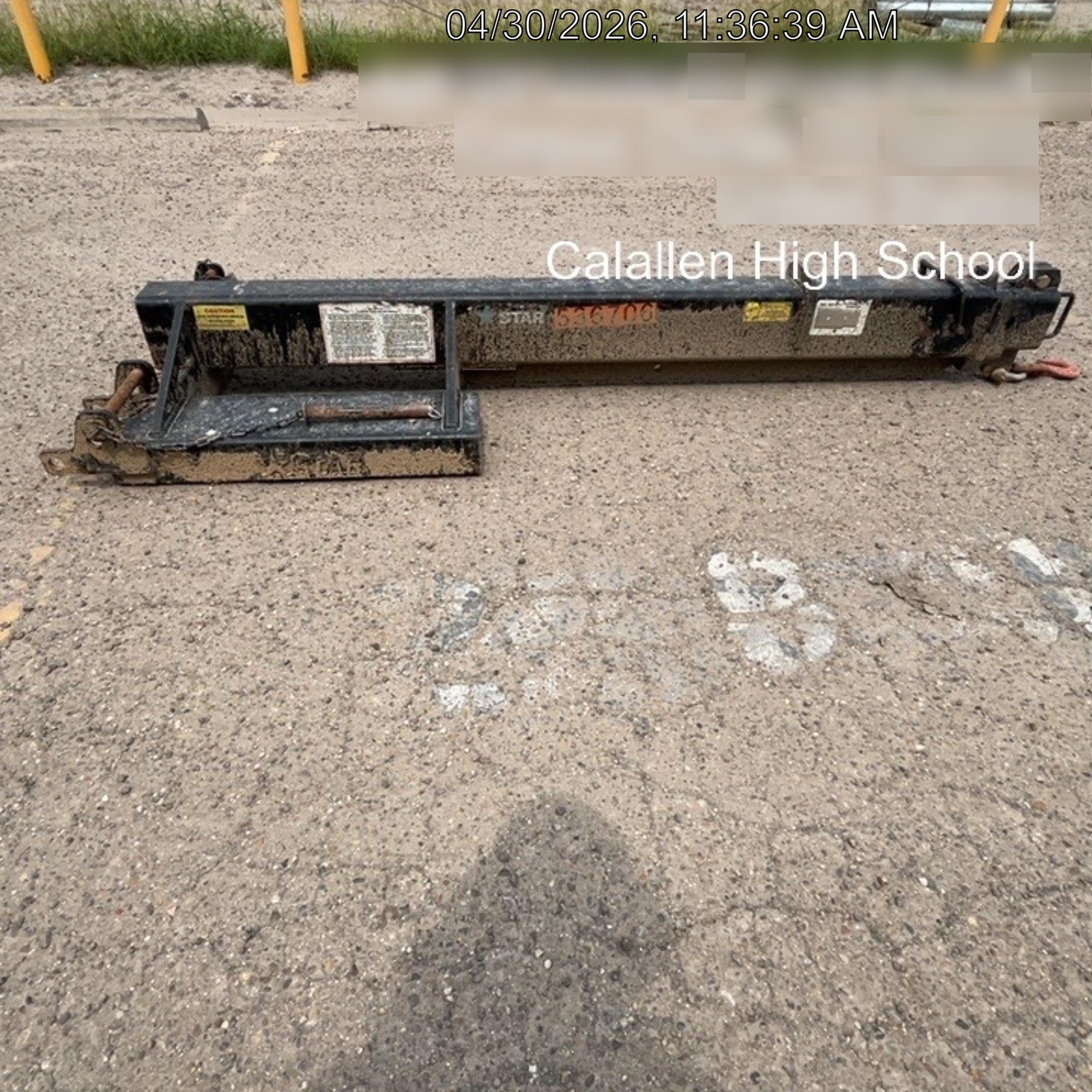 2025 STAR INDUSTRIES M1360B - Star JIB Boom