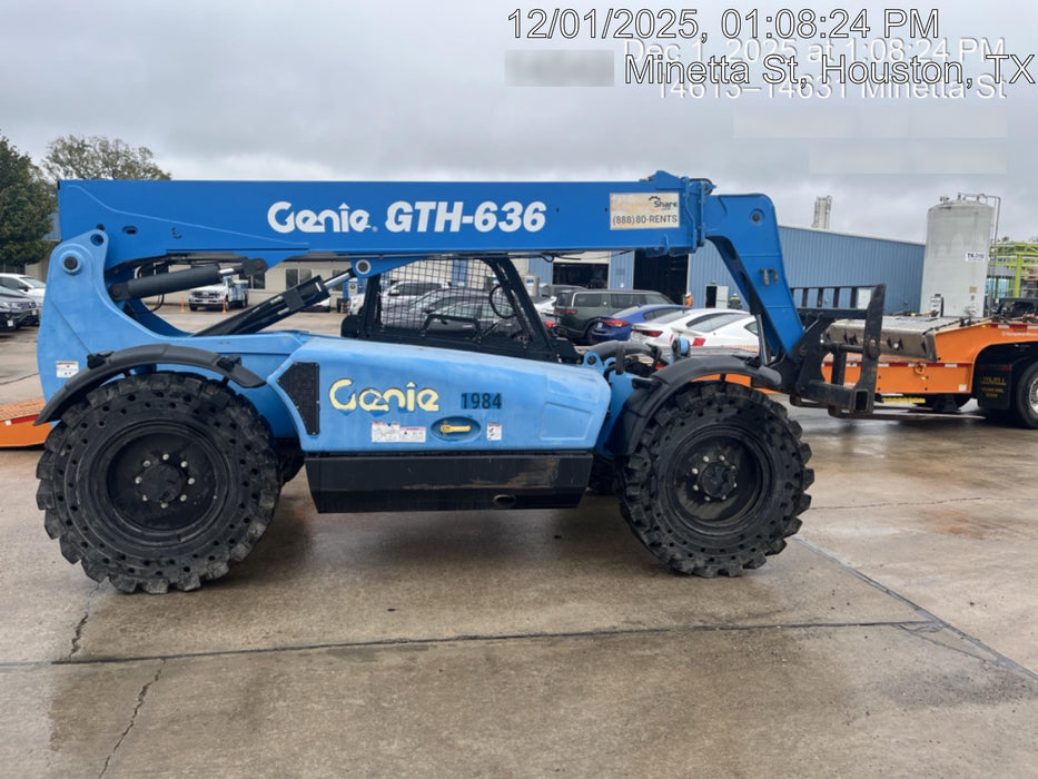 2016 Genie GTH-636 Genie GTH636 Telehandler