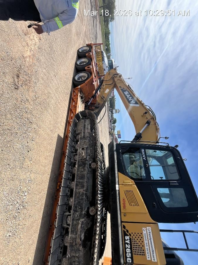 2019 SANY SY265C LC
