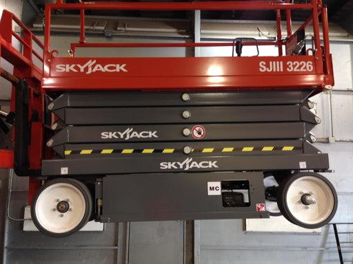 2016 Skyjack SJIII-3226 Standard Options