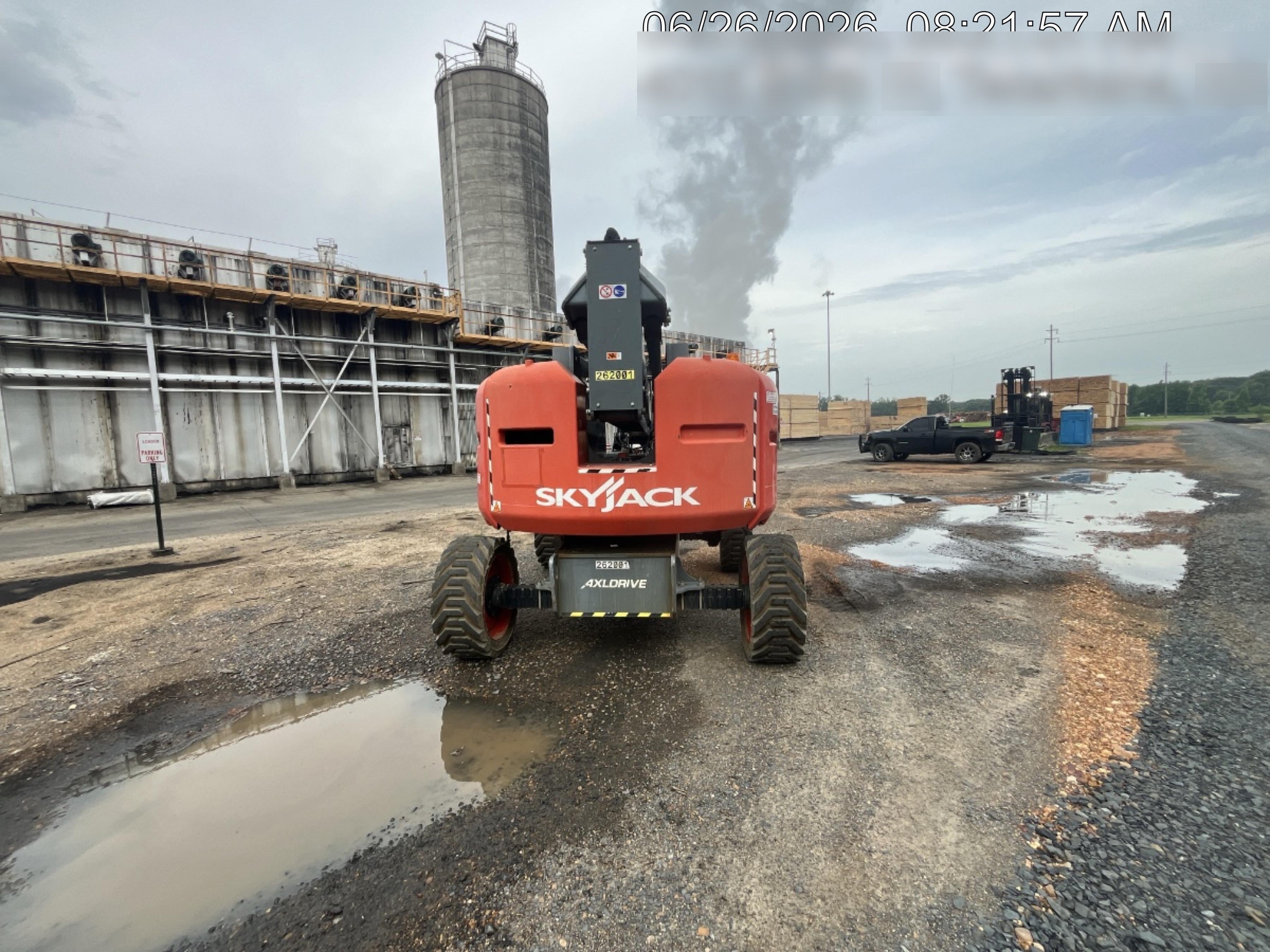 2022 SKYJACK SJ60 AJ+