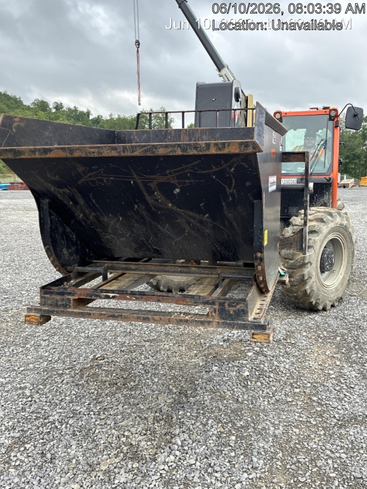 2021 STAR INDUSTRIES M-1820 - Self-Dump Hopper
