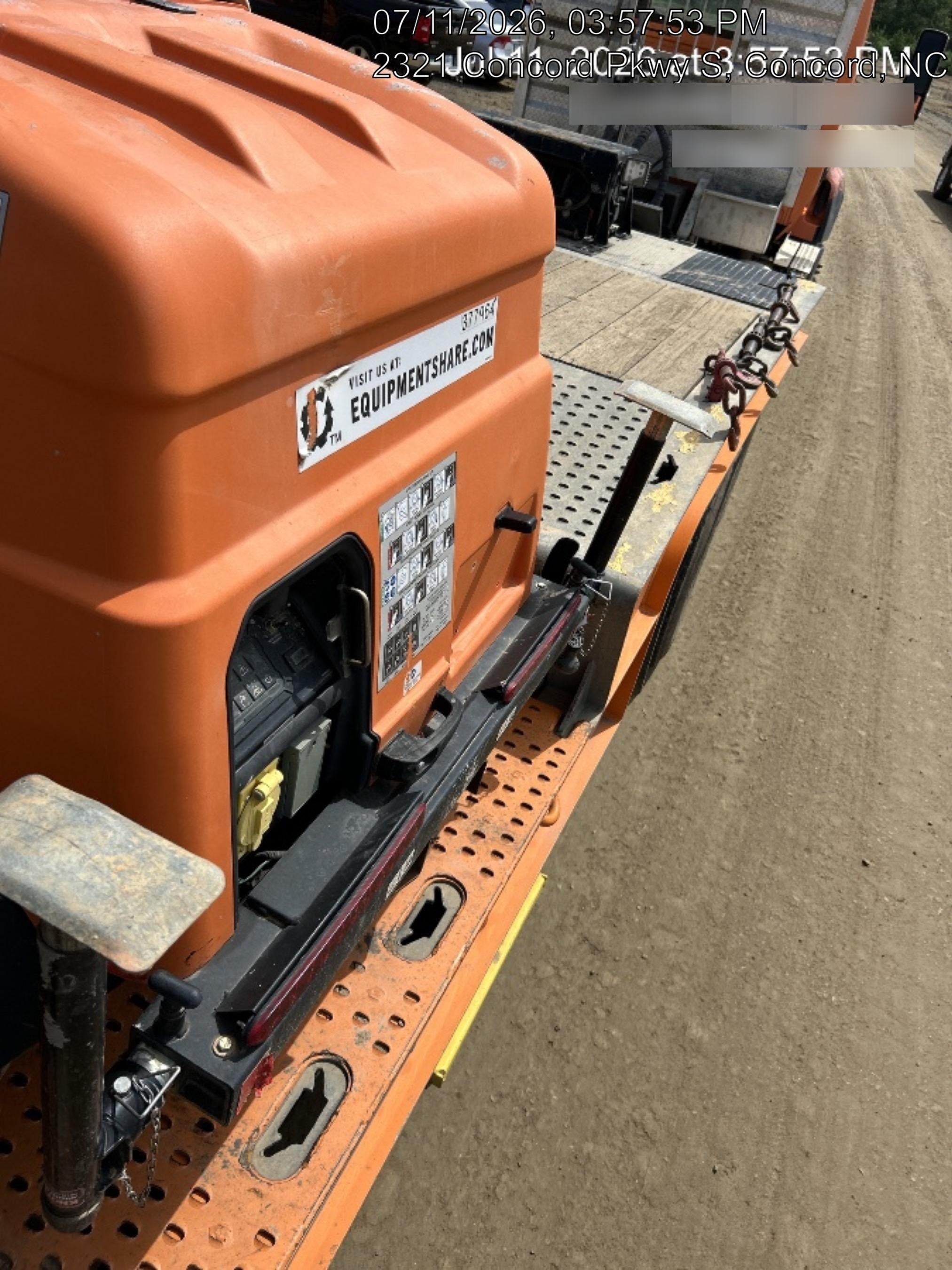 2023 Generac MLT2 Diesel, Flex Switch 120V Input, Powerzone Controller, 
(4) 320W LED Lights, 4kW Generator, 39.9 Gal Fuel Tank, 2" Ball, T3