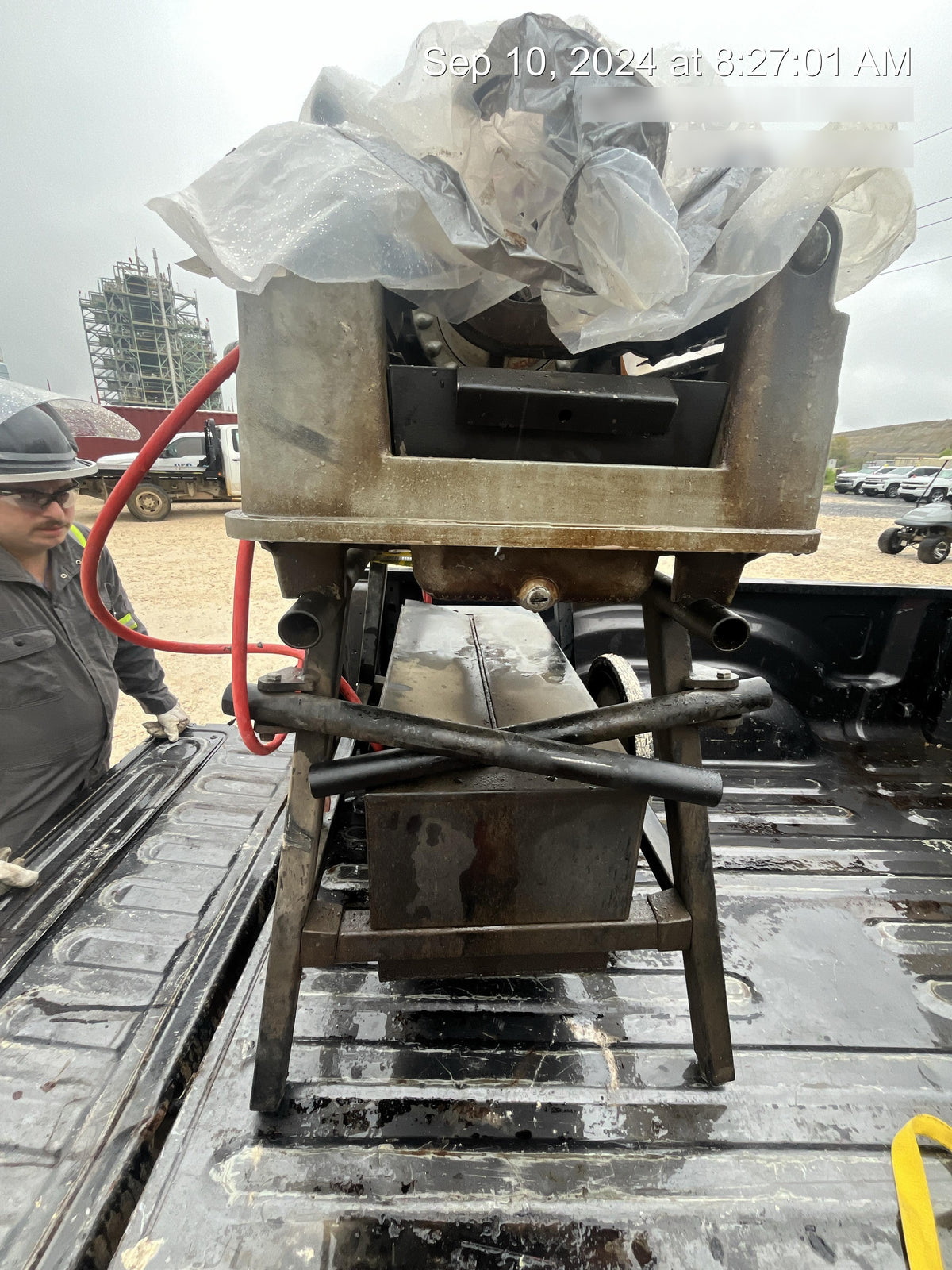 2021 RIDGID 535