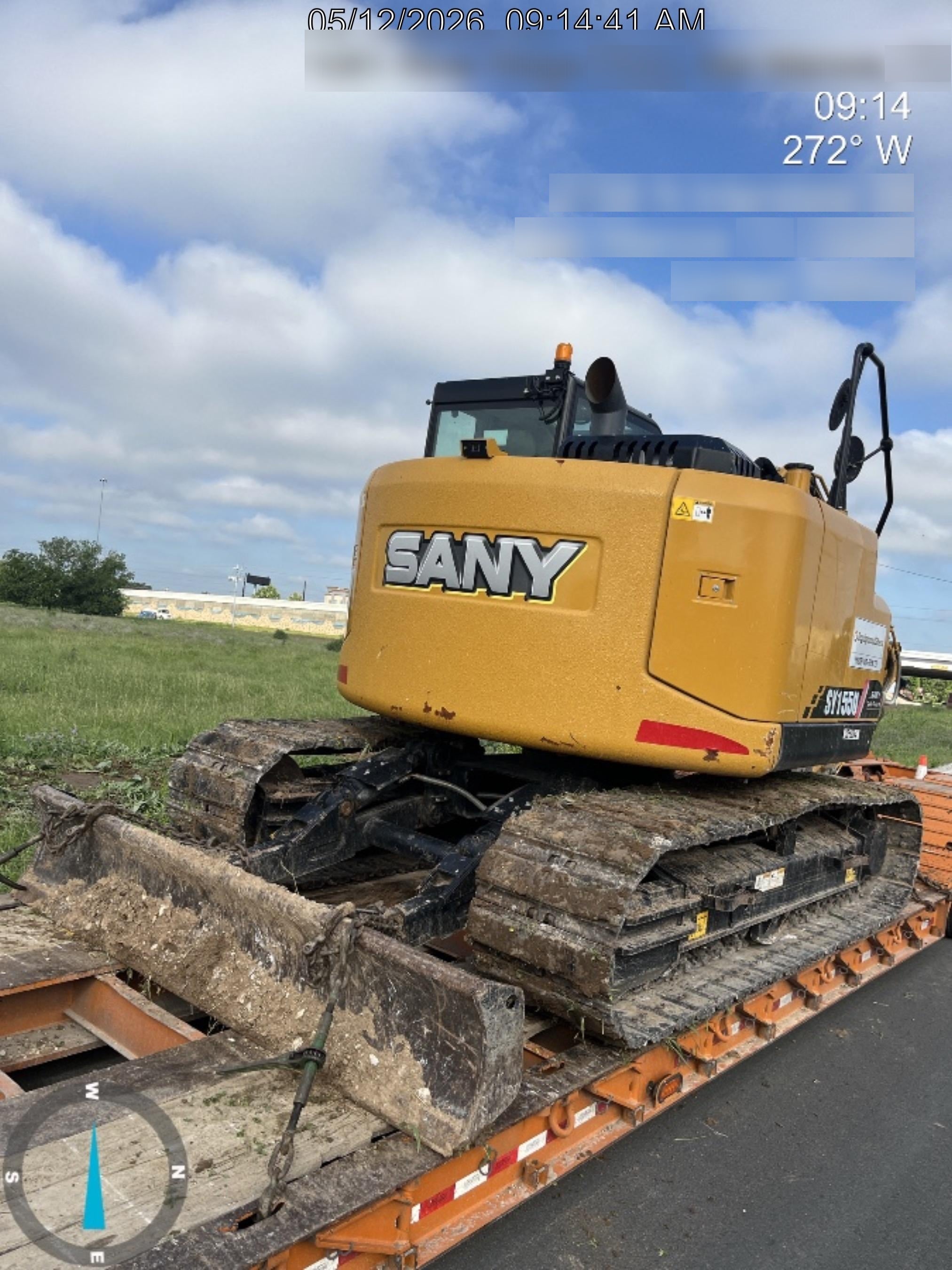 2023 SANY SY155 U