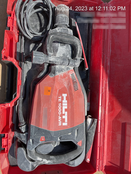 2019 HILTI TE 1000-AVR