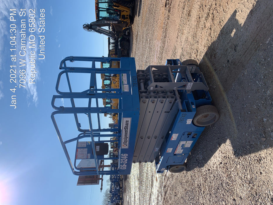 2020 GENIE GS-3246