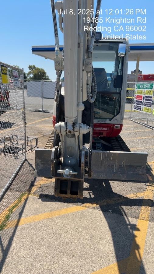 2025 TAKEUCHI TB235-2CR