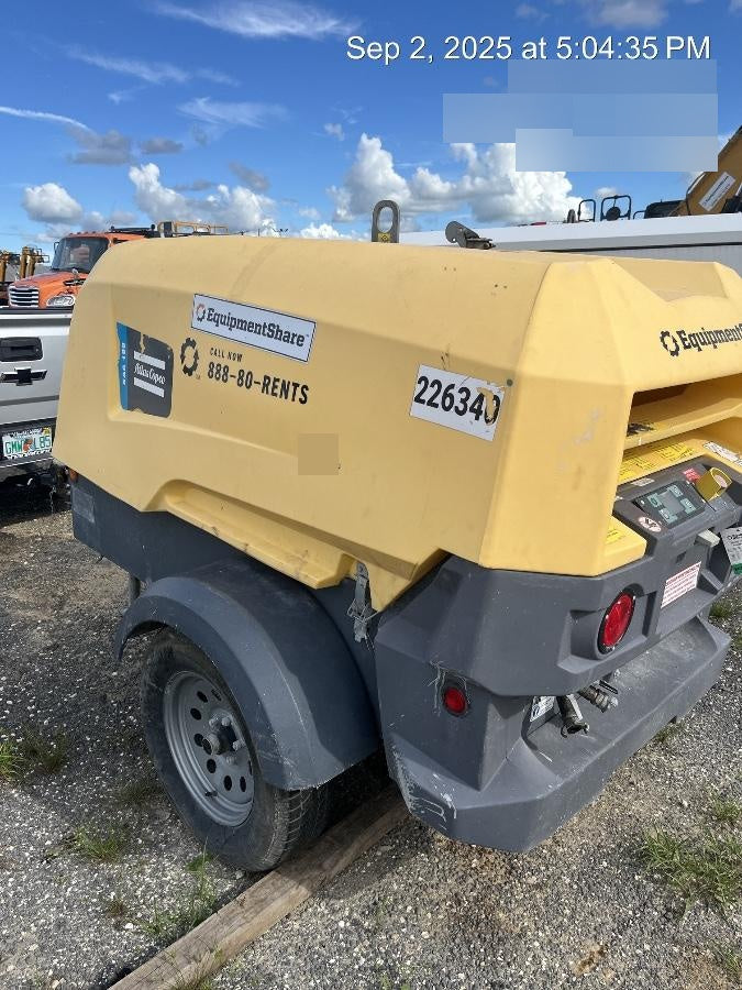 2022 ATLAS COPCO XAS188
