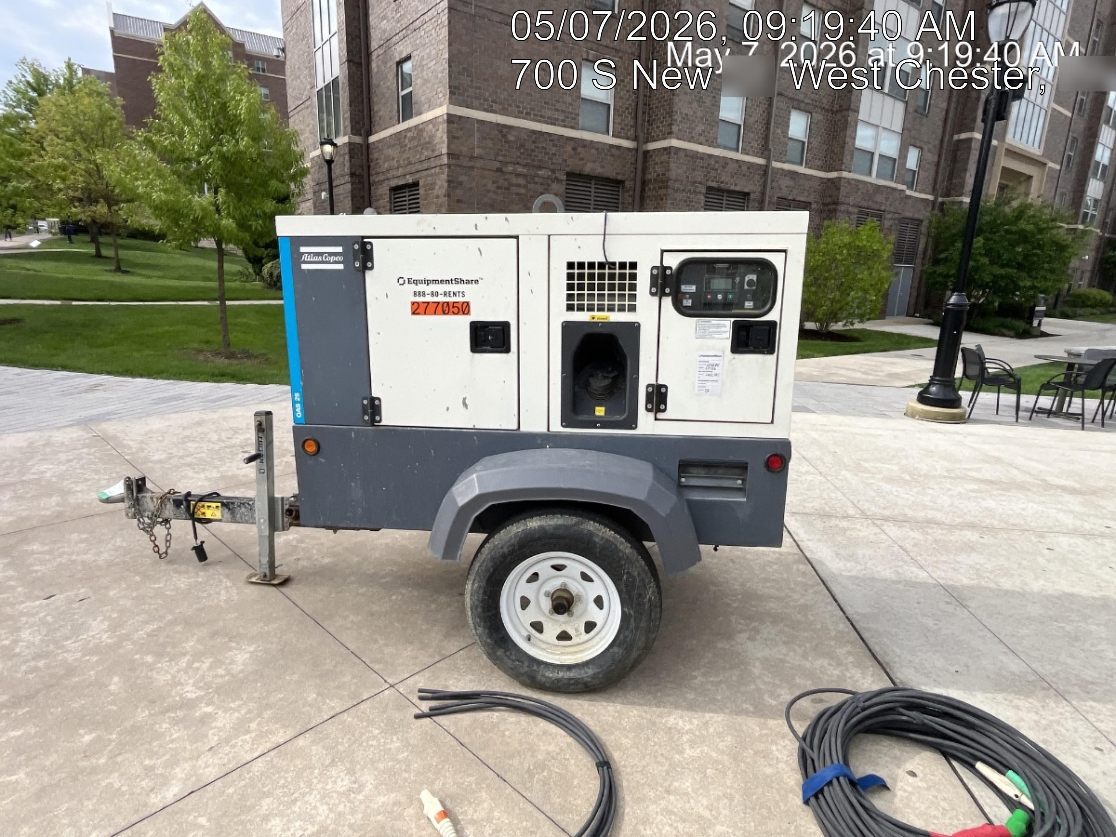 2022 ATLAS COPCO QAS25 CWK