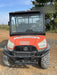 2019 Kubota RTV-X1140W-H 4wd Utility Cart, LED Strobe, Windshield Tempered Glass, Plastic Canopy, Wire Harness Kit, Backup Alarm