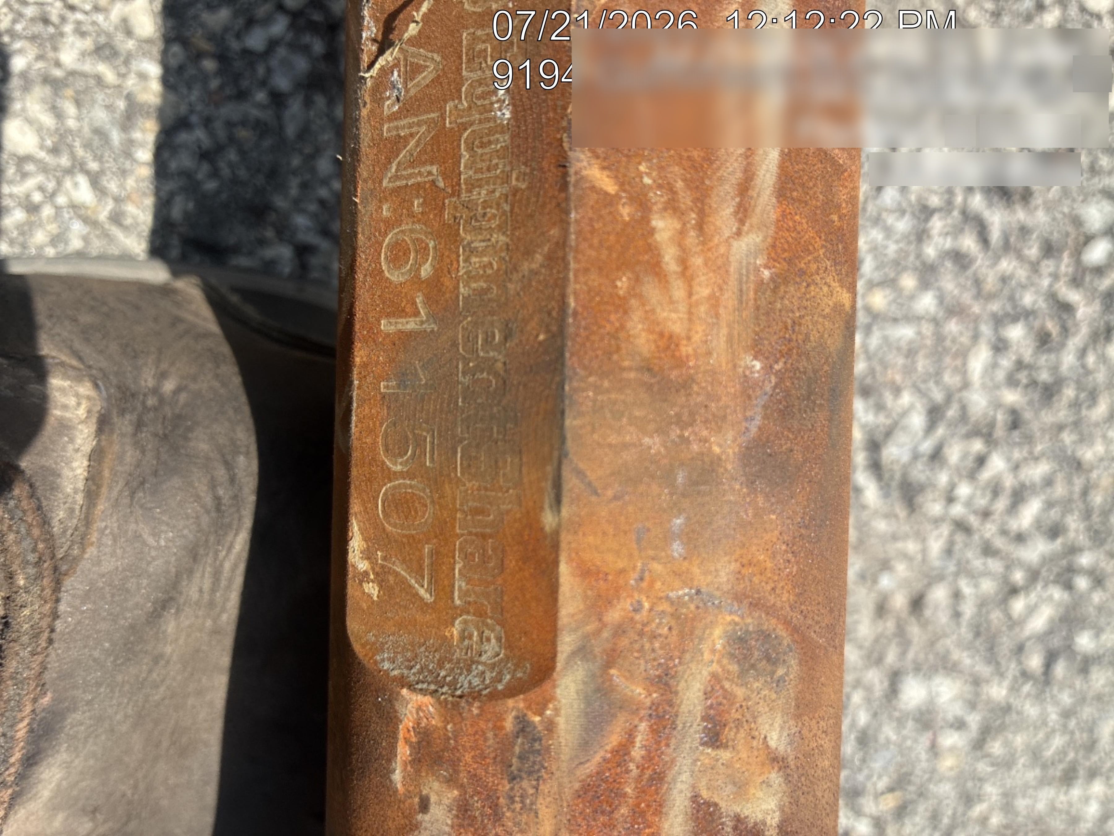 2025 MICHIGAN PNEUMATIC MP-133-ORANGE-NEP