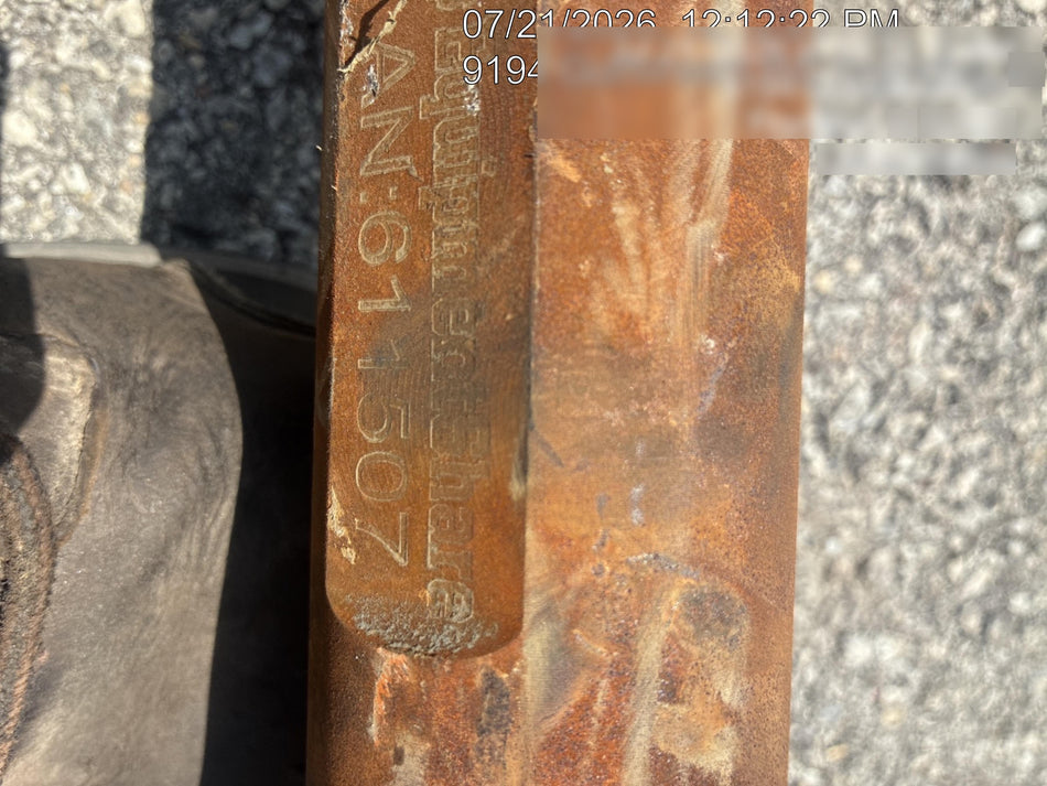 2025 MICHIGAN PNEUMATIC MP-133-ORANGE-NEP