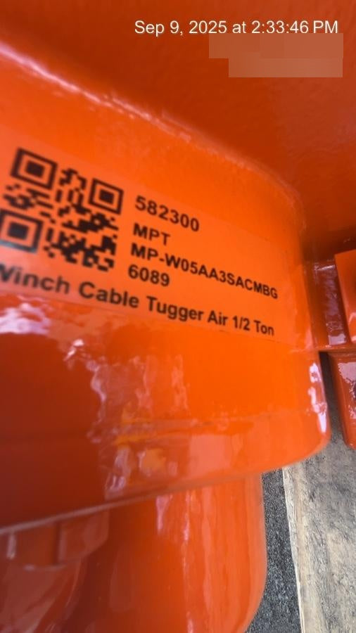 2025 MICHIGAN PNEUMATIC MP-W05AA3SACMBG