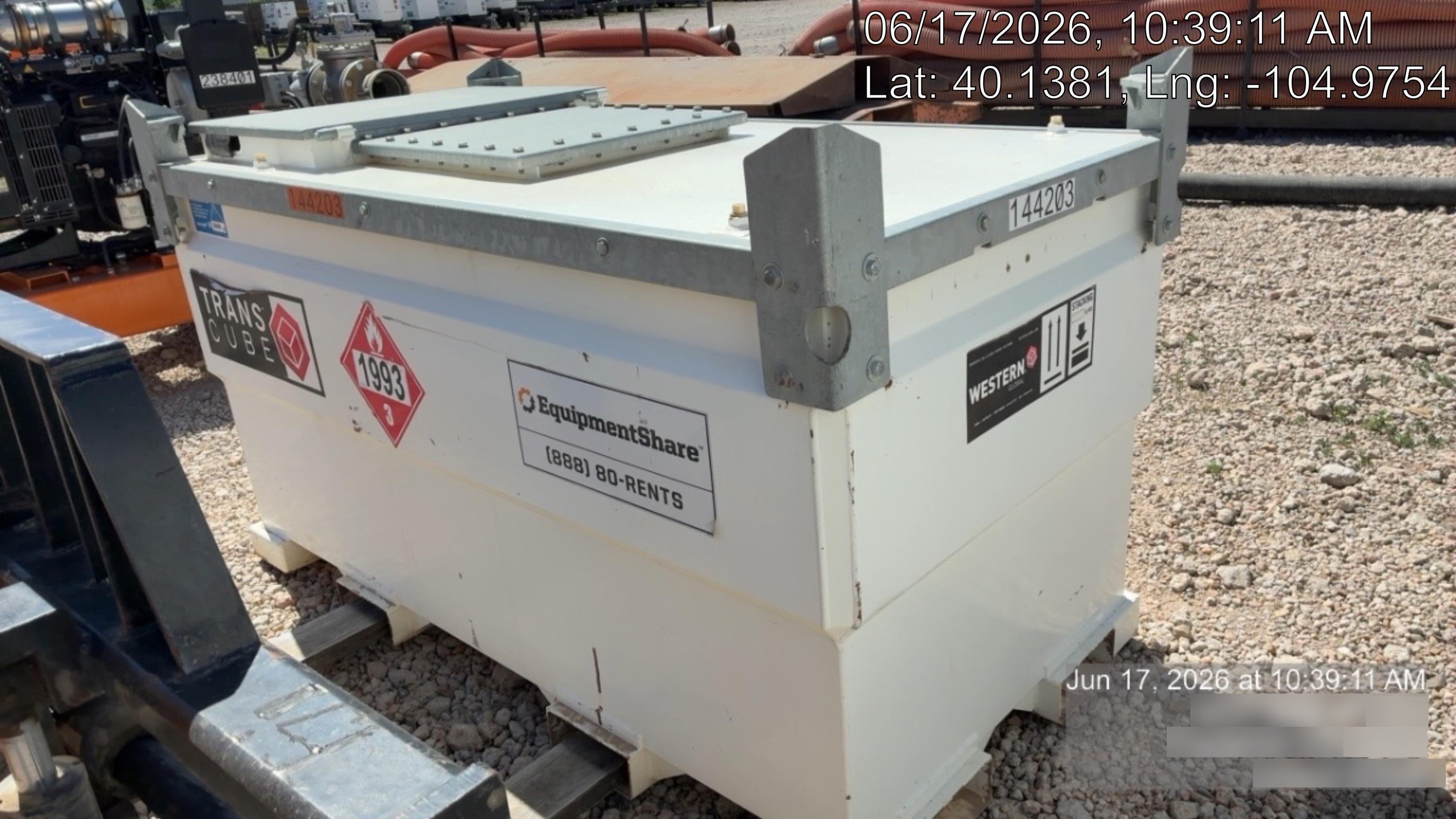 2021 TRANSCUBE 20TCG(G)W-NA