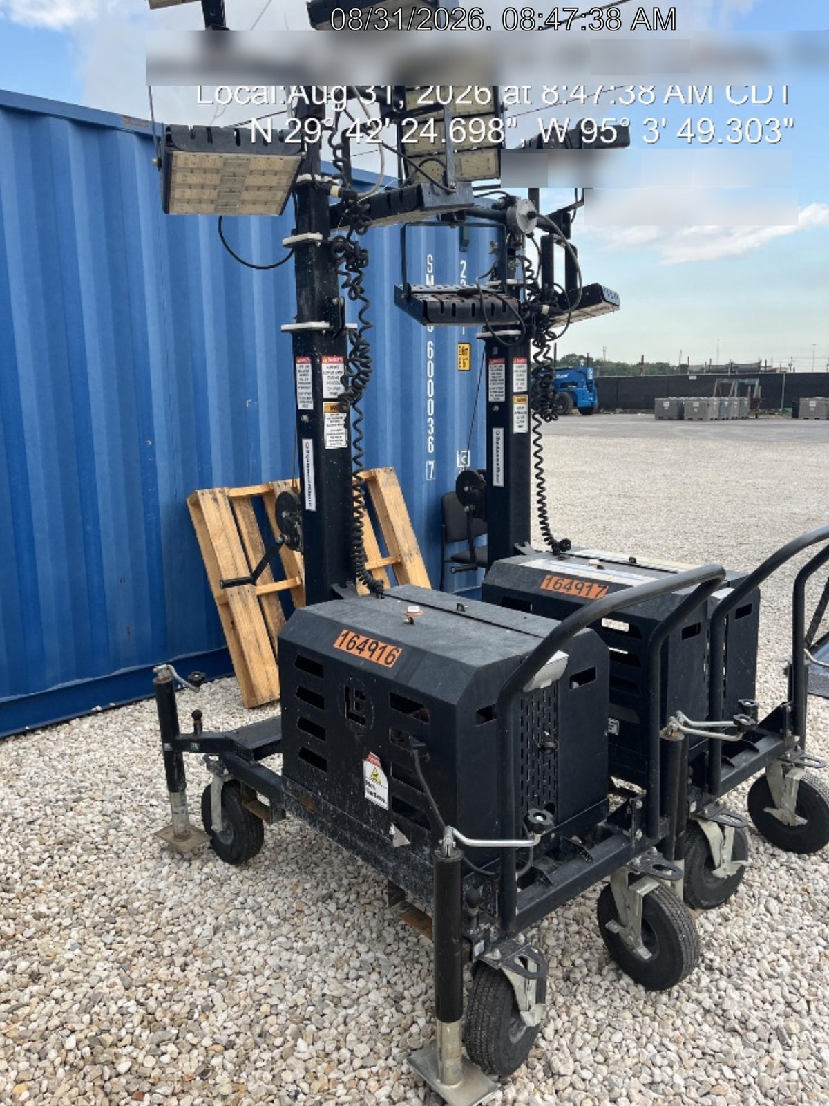 2021 LIND EQUIPMENT LE980LEDV-T4B
