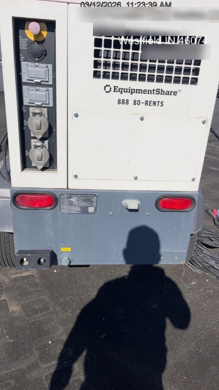 2021 ATLAS COPCO QAS45 CWK