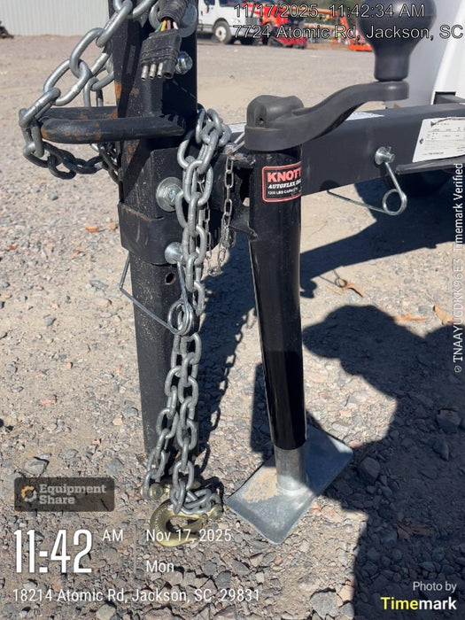 2024 Generac MLT6SKDS-STD4 ELEC WINCH Diesel, Electric Winch Mast, Powerzone Controller, (4) 320W LED Lights, 4kW Generator, 39.9 Gal Fuel Tank, 2" Ball, T3