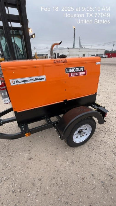 2025 LINCOLN ELECTRIC LE400