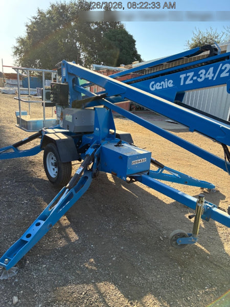 2022 GENIE TZ-34 DC