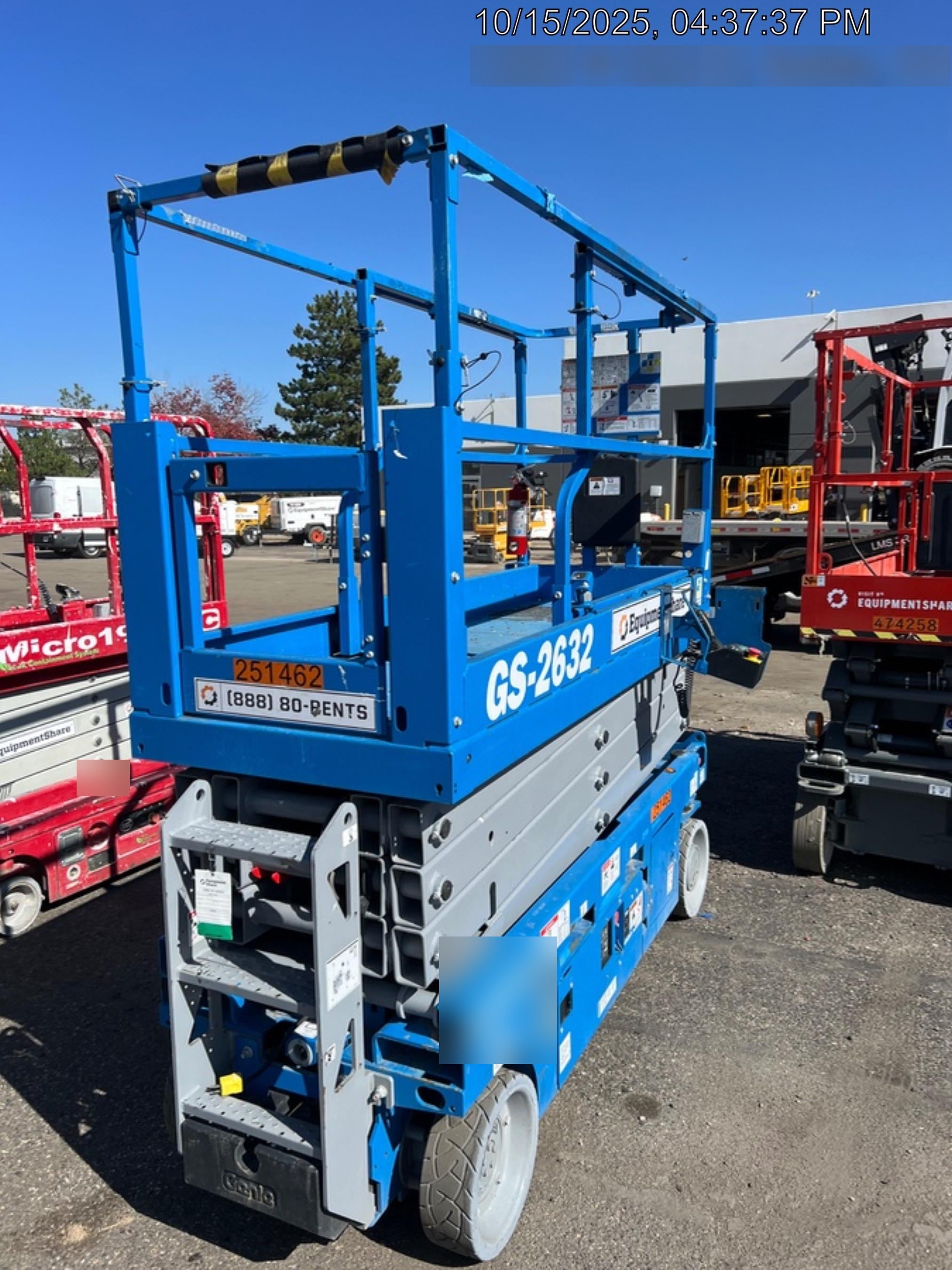 2022 GENIE GS-2632