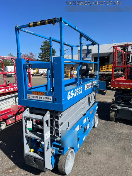 2022 GENIE GS-2632