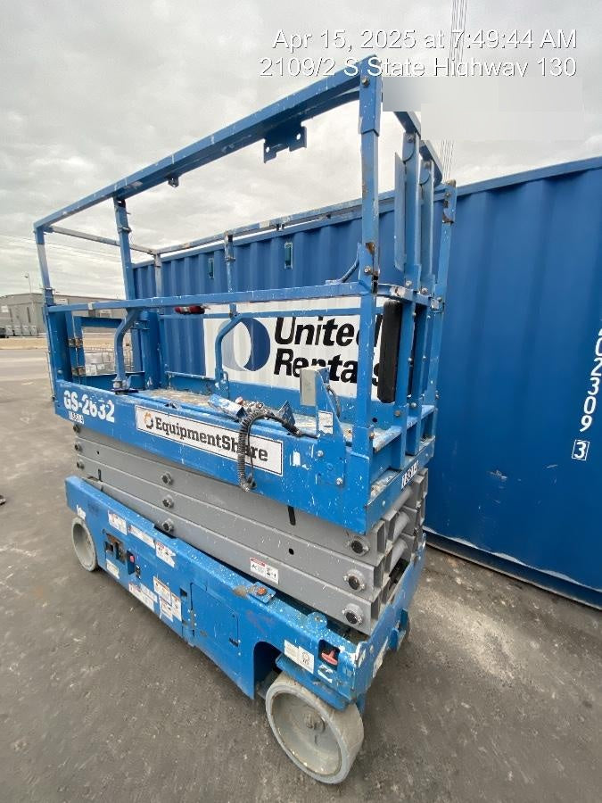 2018 GENIE GS-2632