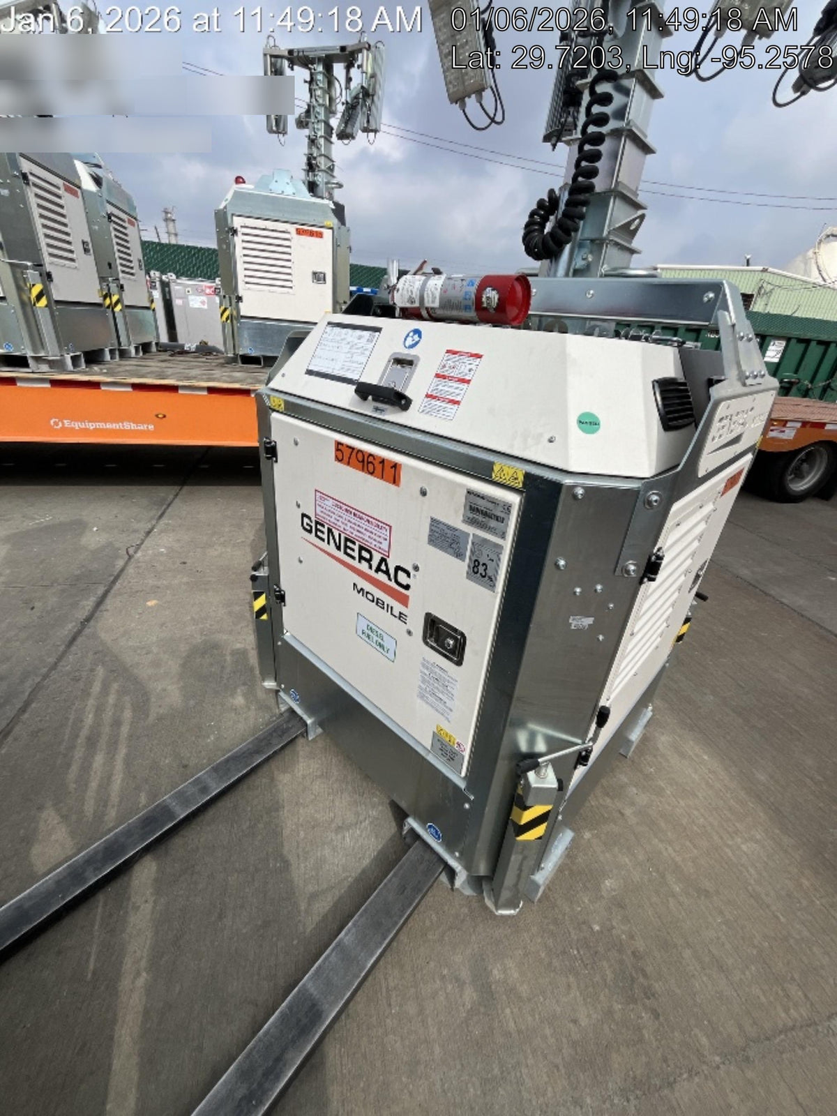 2025 GENERAC SLT-DCUBEHYPRK2