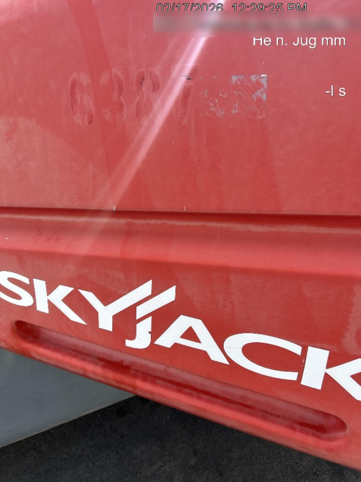 2017 SKYJACK SJ45T+