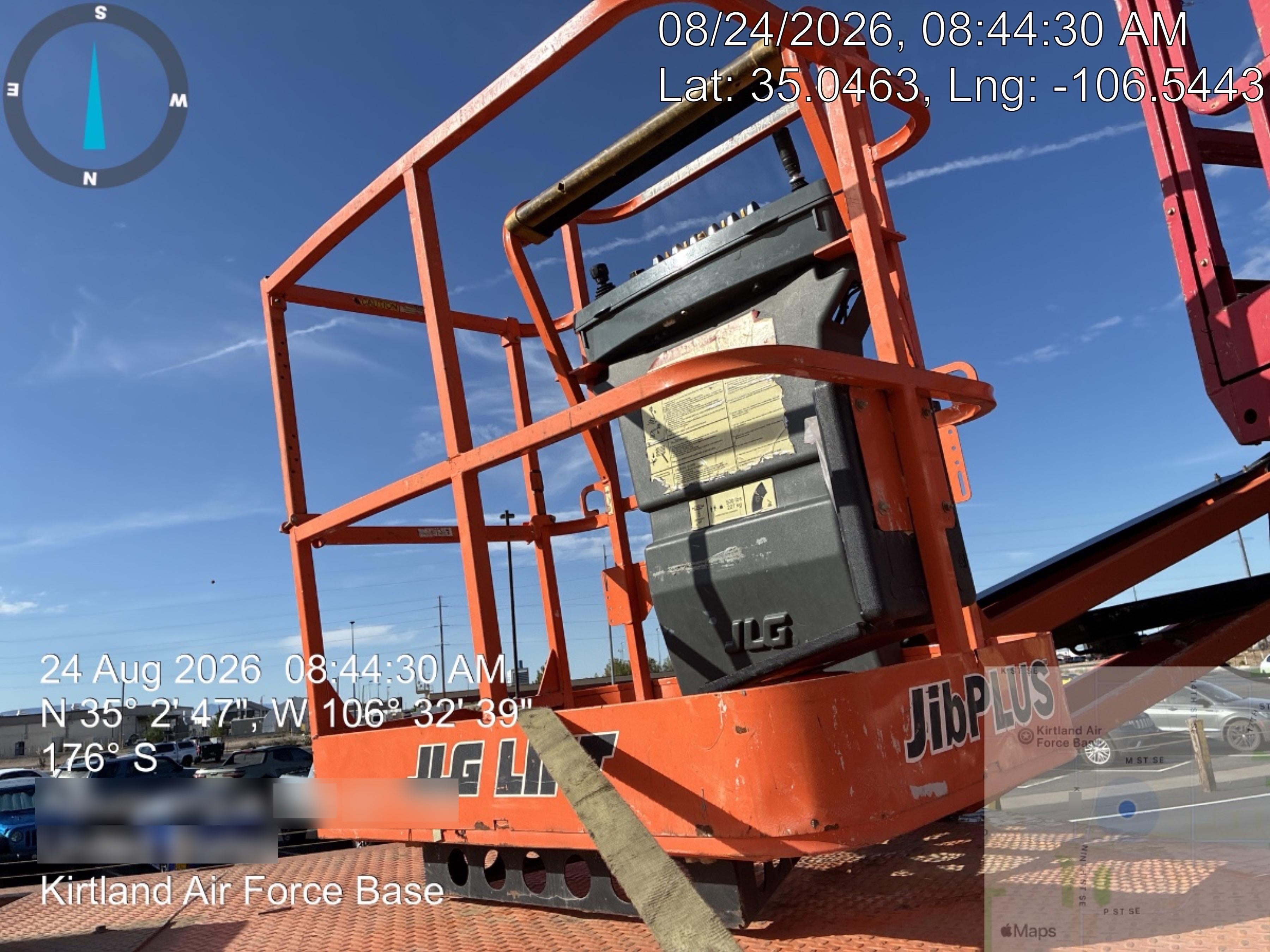 2019 JLG E400AJPN
