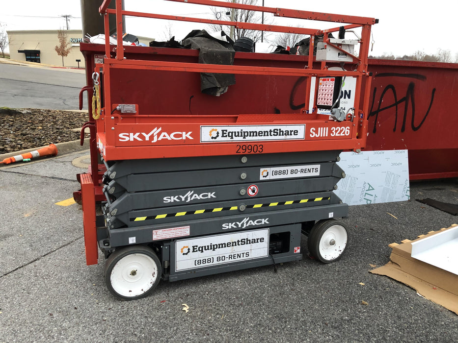 2019 SKYJACK SJIII-3226